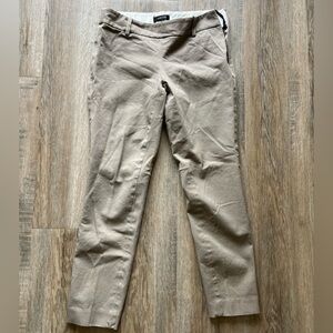 Aritzia Babaton Elliot pant size 0 beige